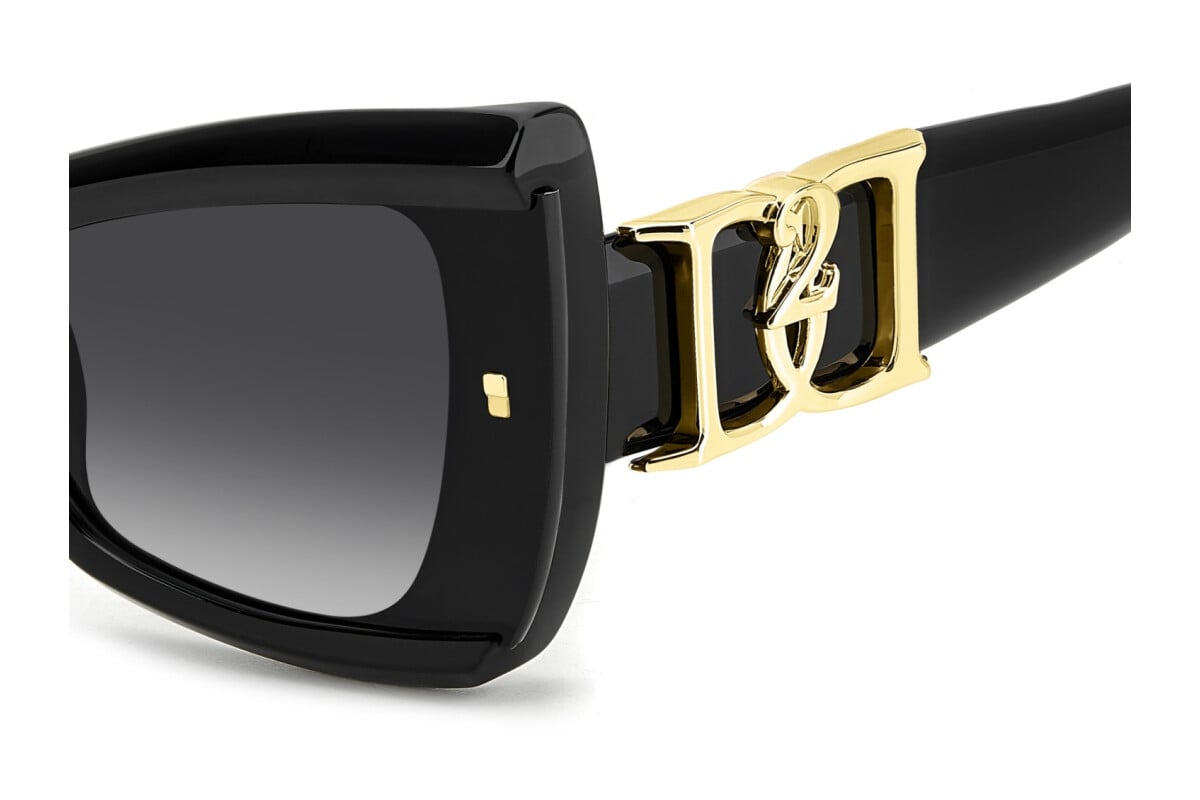 DSQUARED2 - 807/9O NERO | OCCHIALE DA SOLE DONNA - D2 0170/S CALIBRO 63