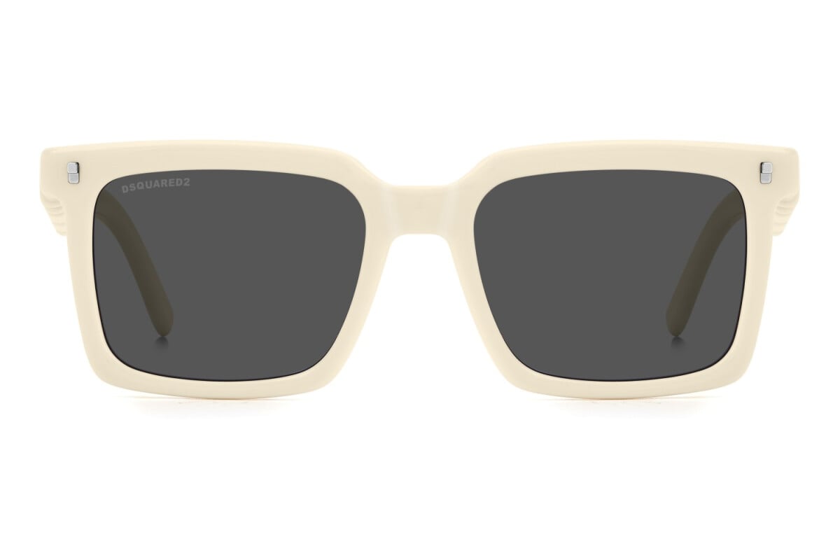 DSQUARED2 - SZJ/IR AVORIO | OCCHIALE DA SOLE UOMO - ICON 0025/S CALIBRO 53