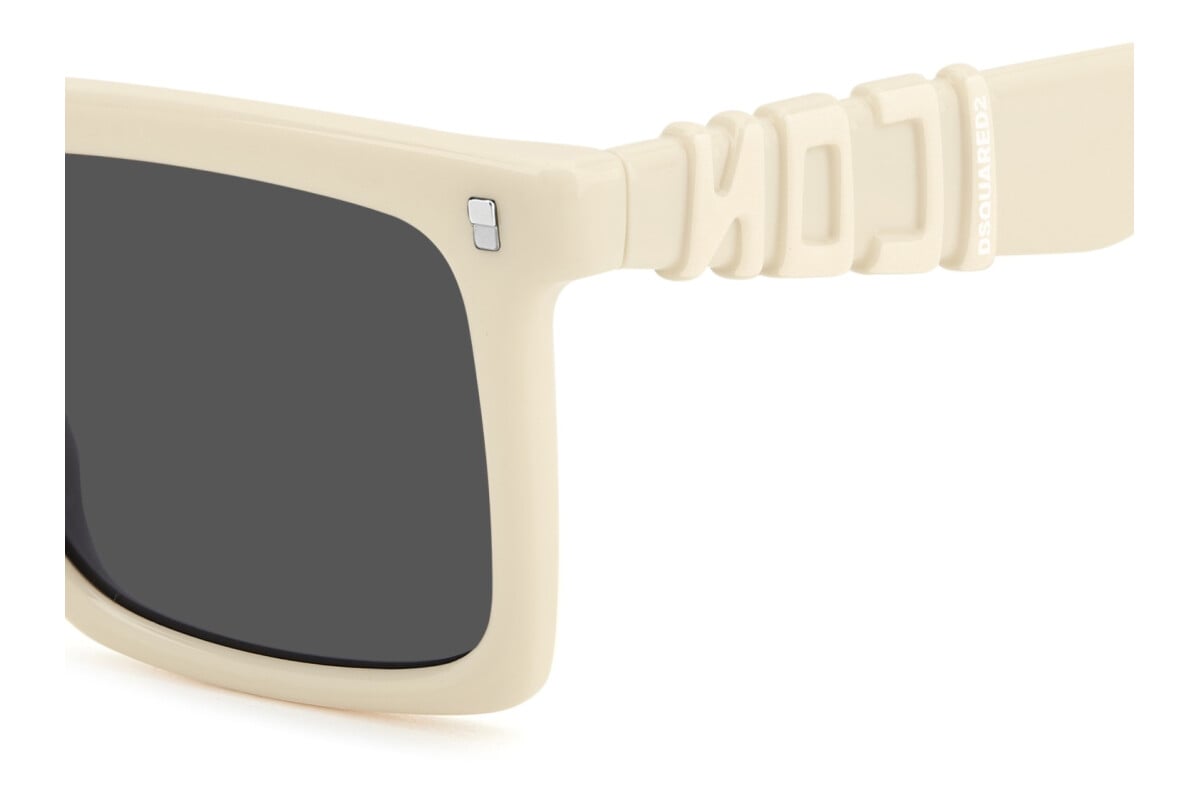 DSQUARED2 - SZJ/IR AVORIO | OCCHIALE DA SOLE UOMO - ICON 0025/S CALIBRO 53