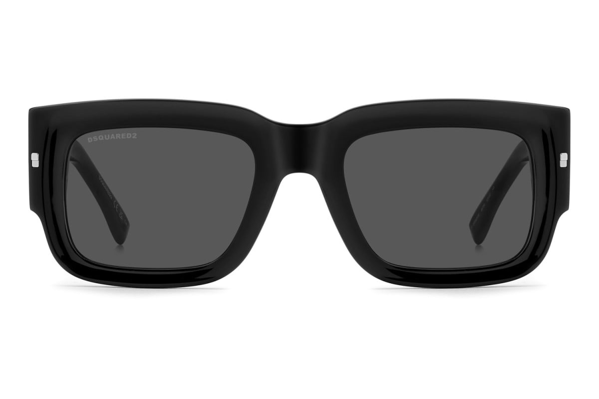 OCCHIALE DA SOLE UOMO | DSQUARED2 D2 0089/S/SE - 807/IR NERO - CALIBRO 52