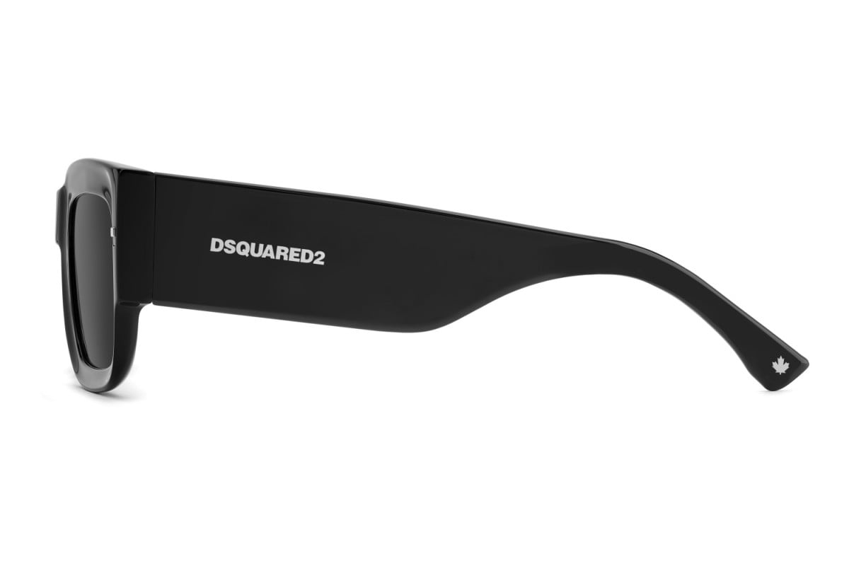 OCCHIALE DA SOLE UOMO | DSQUARED2 D2 0089/S/SE - 807/IR NERO - CALIBRO 52