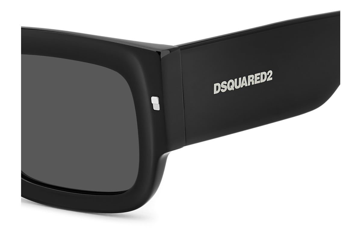 OCCHIALE DA SOLE UOMO | DSQUARED2 D2 0089/S/SE - 807/IR NERO - CALIBRO 52