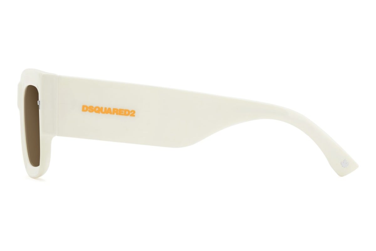 OCCHIALE DA SOLE UOMO | DSQUARED2 D2 0089/S/SE - SZJ/70 AVORIO - CALIBRO 52