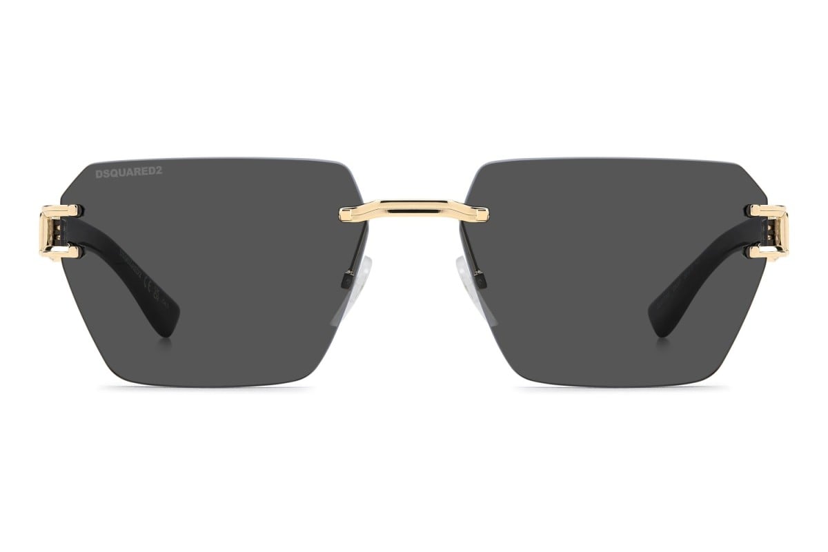 OCCHIALE DA SOLE UOMO | DSQUARED2 D2 0173/S - 000/IR ORO ROSA - CALIBRO 58