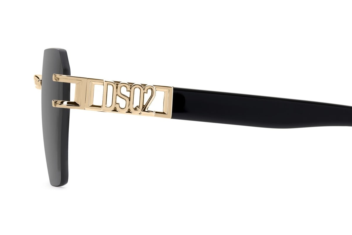 OCCHIALE DA SOLE UOMO | DSQUARED2 D2 0173/S - 000/IR ORO ROSA - CALIBRO 58