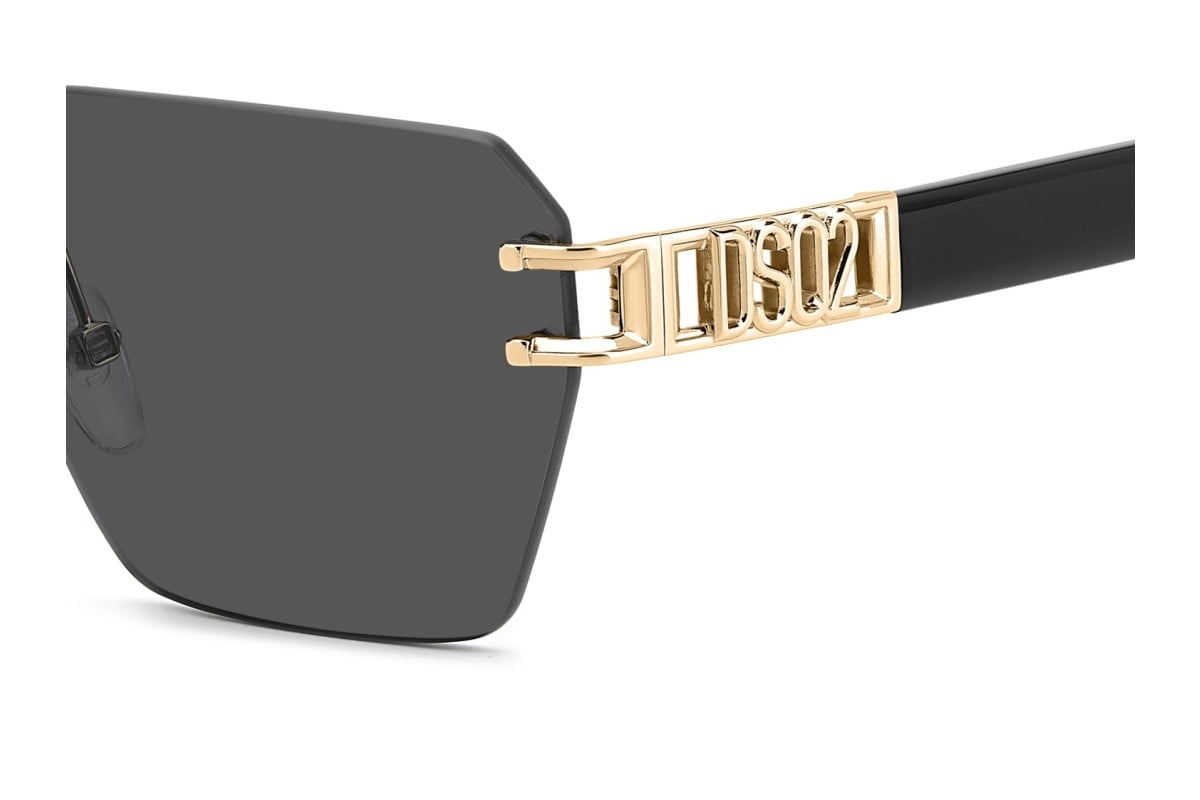 OCCHIALE DA SOLE UOMO | DSQUARED2 D2 0173/S - 000/IR ORO ROSA - CALIBRO 58