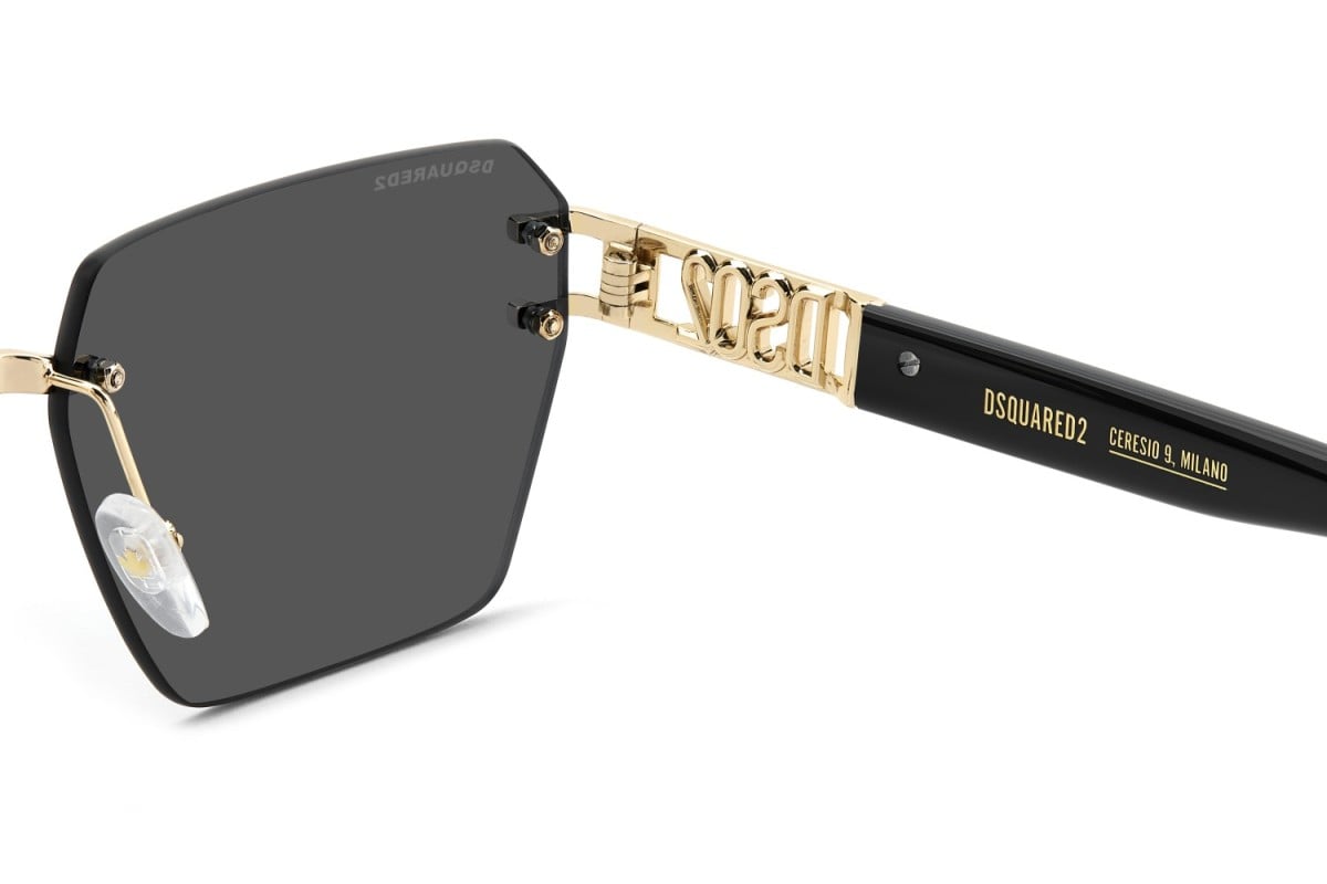 OCCHIALE DA SOLE UOMO | DSQUARED2 D2 0173/S - 000/IR ORO ROSA - CALIBRO 58