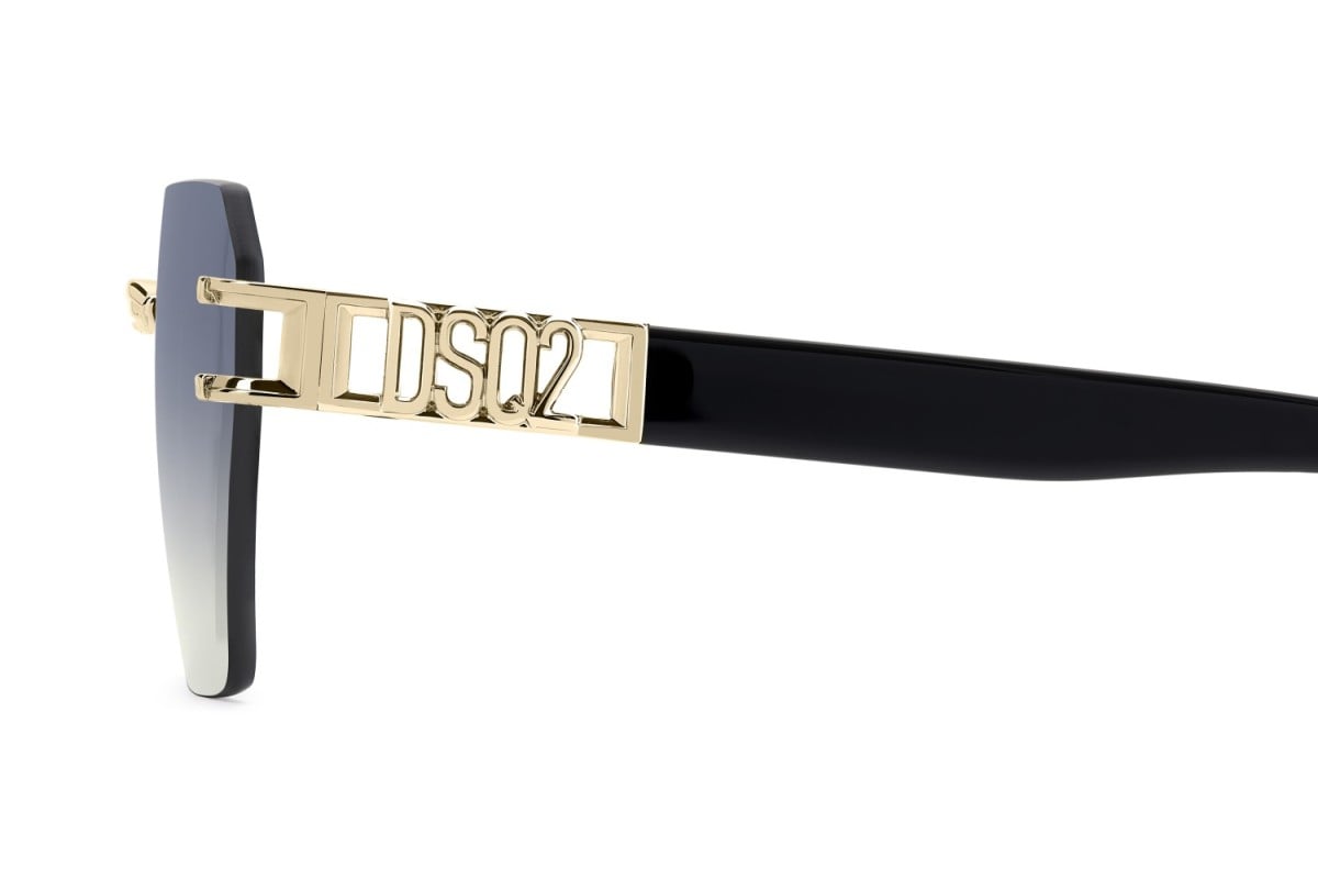 OCCHIALE DA SOLE UOMO | DSQUARED2 D2 0173/S - J5G/ST ORO - CALIBRO 58