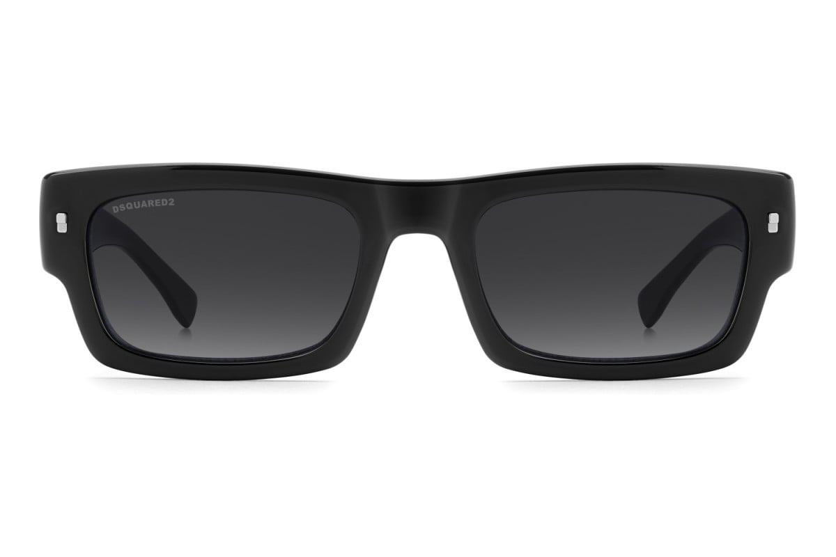 OCCHIALE DA SOLE UOMO | DSQUARED2 ICON 0027/S - 807/9O NERO - CALIBRO 55