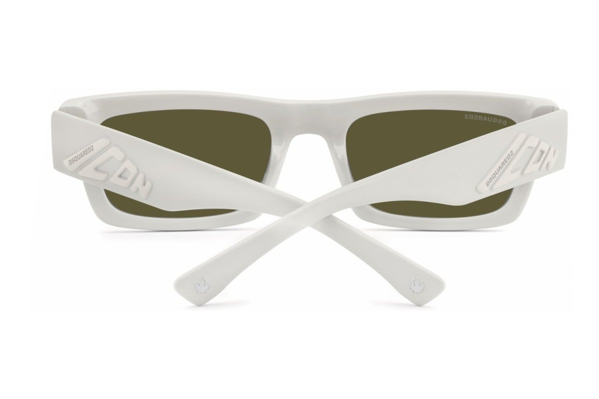 OCCHIALE DA SOLE UOMO | DSQUARED2 ICON 0027/S - KB7/QT GRIGIO - CALIBRO 55