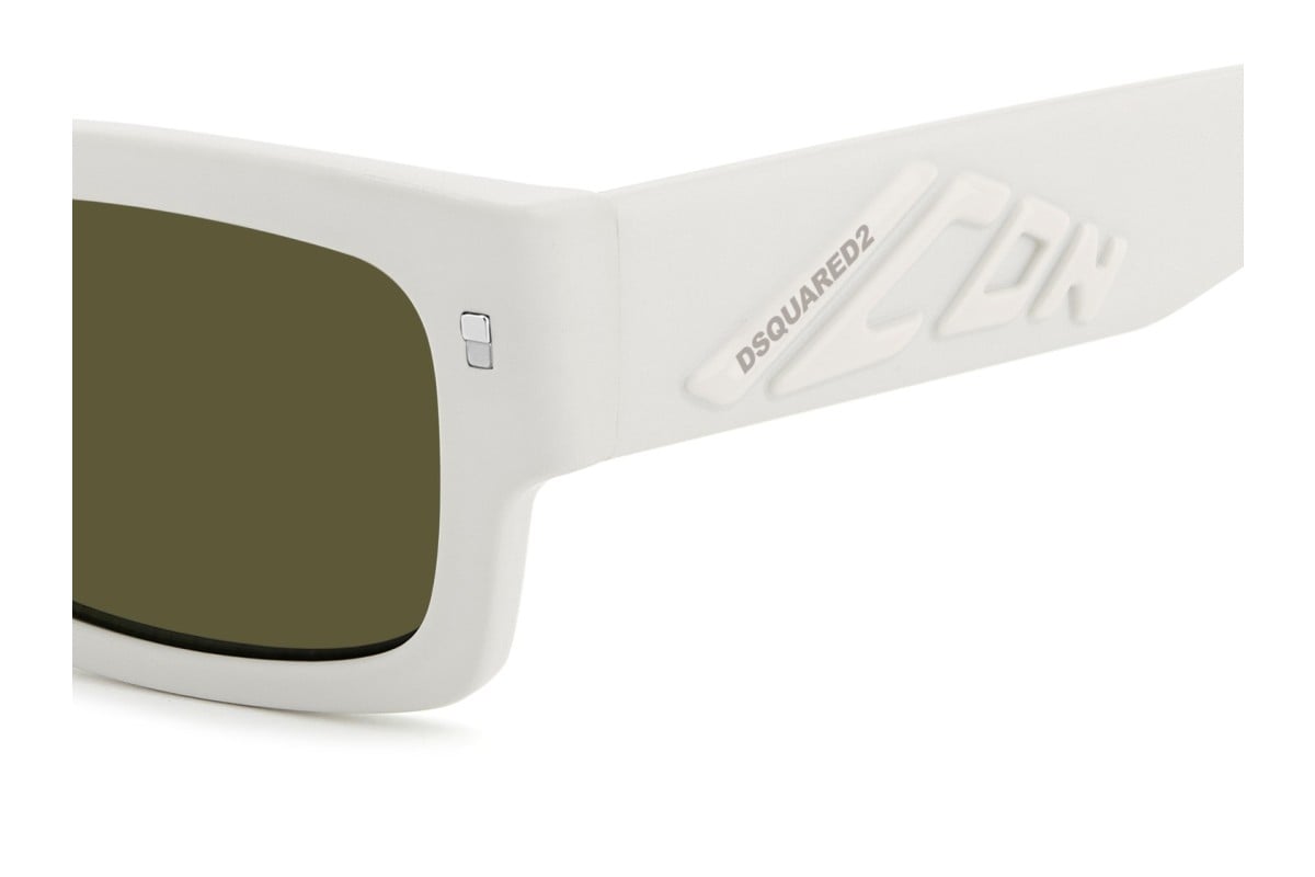 OCCHIALE DA SOLE UOMO | DSQUARED2 ICON 0027/S - KB7/QT GRIGIO - CALIBRO 55