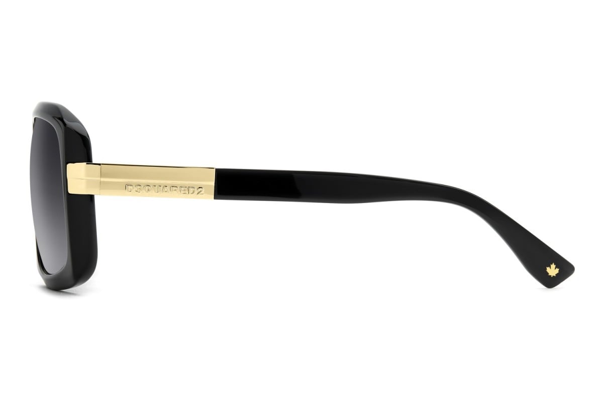 OCCHIALE DA SOLE UOMO | DSQUARED2 D2 0178/S - 807/9O NERO - CALIBRO 57
