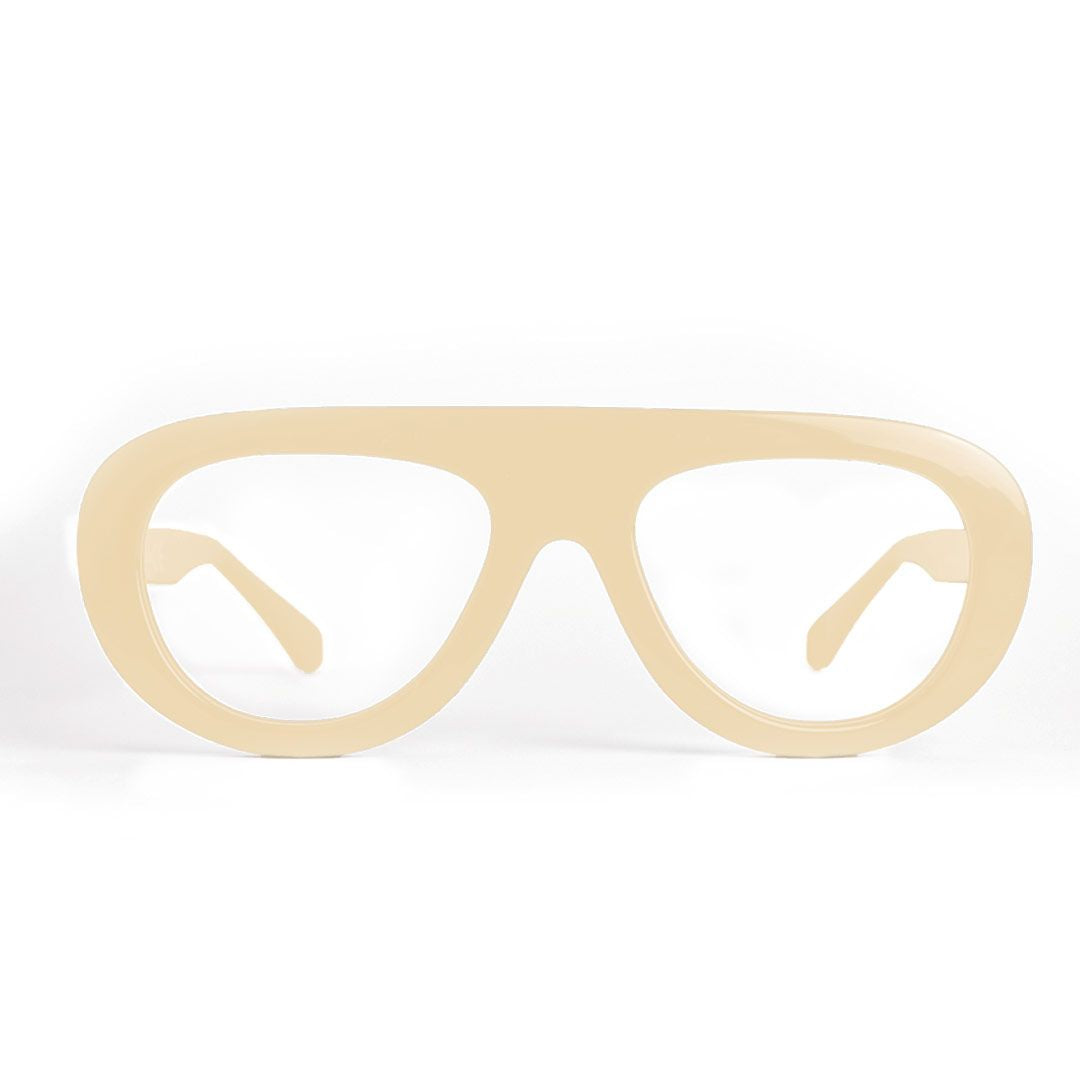 OCCHIALE DA VISTA UNISEX OS SUNGLASSES - LIMA WHITE OPT
