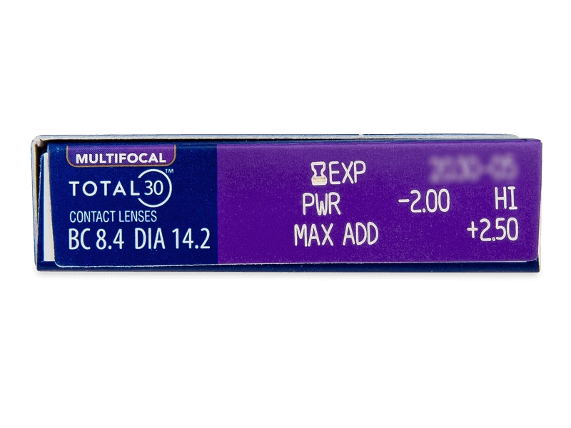 TOTAL30 Multifocal (6 lenti)