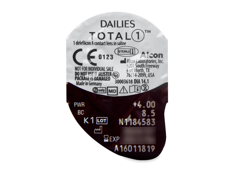 Dailies TOTAL1 (90 lenses)