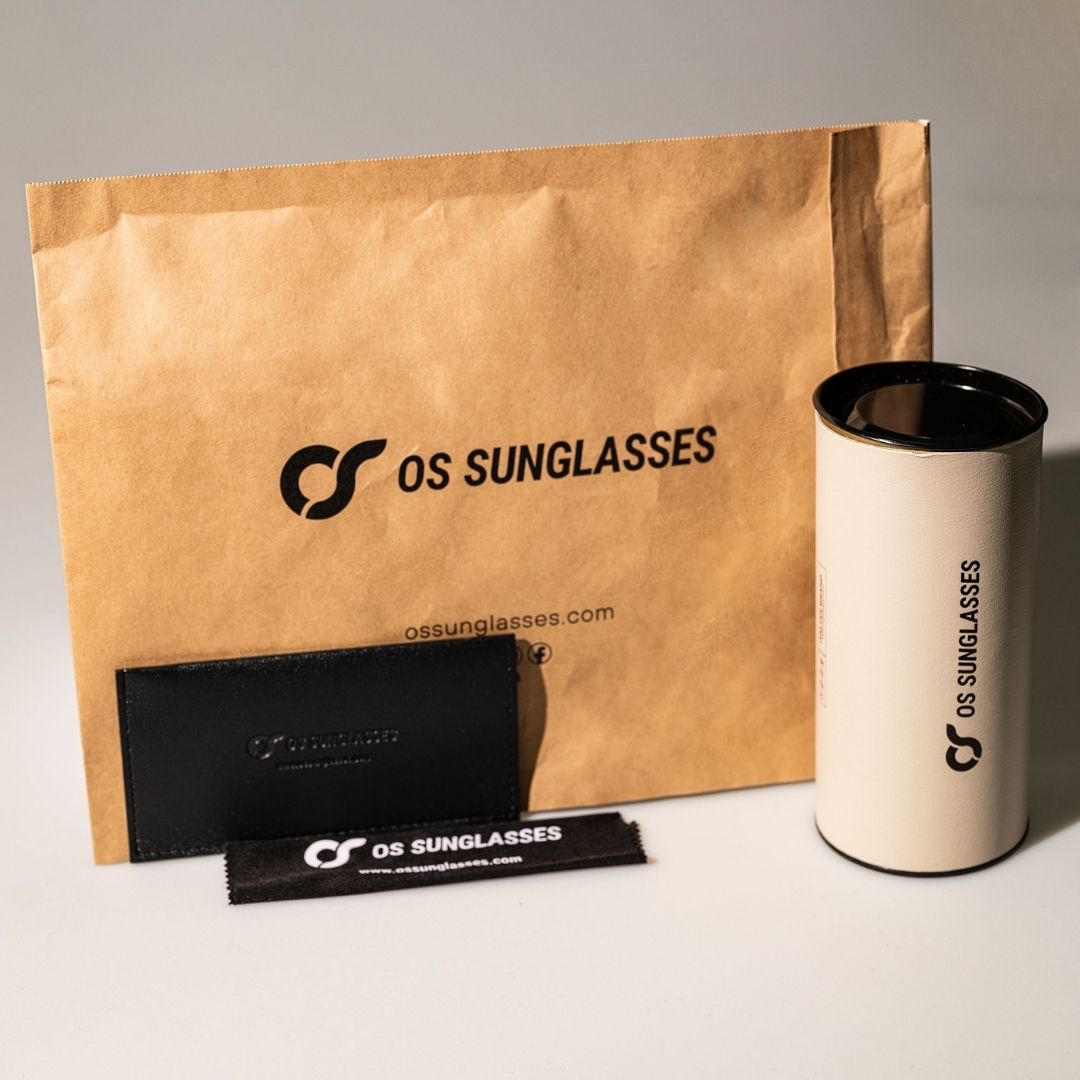 OCCHIALE DA SOLE UOMO OS SUNGLASSES - MIAMI FUMÈ