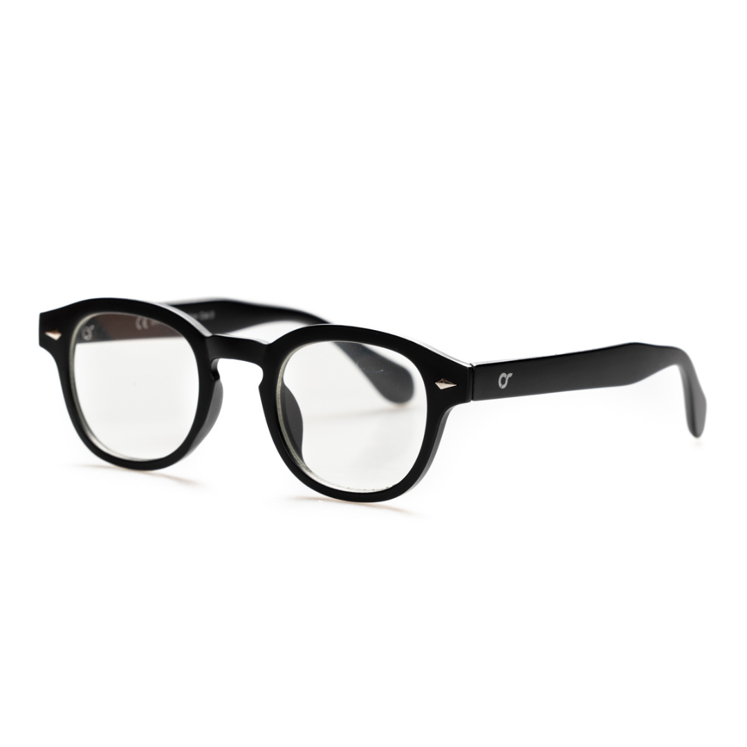 OCCHIALE DA SOLE UOMO OS SUNGLASSES - BERLINO BLUE LIGHT NERO