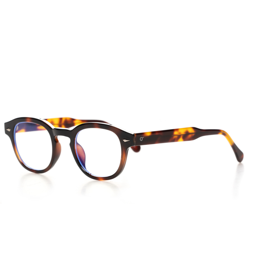OCCHIALE DA SOLE UOMO OS SUNGLASSES - BERLINO BLUE LIGHT TARTARUGATO