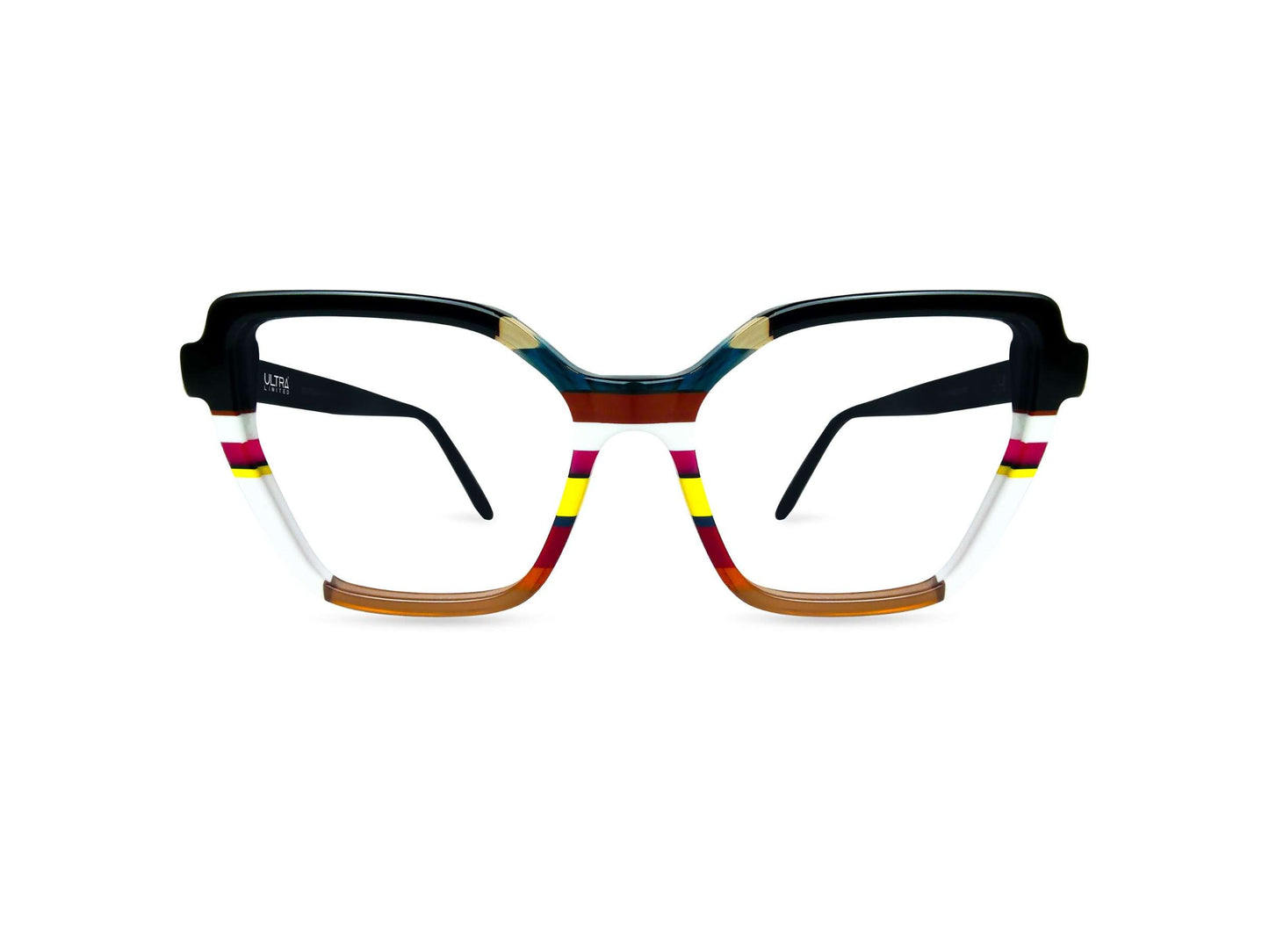 OCCHIALI DA VISTA MODELLO ACIREALE DONNA | ULTRA LIMITED ULACINE NERO - CALIBRO 55