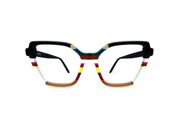 OCCHIALI DA VISTA MODELLO ACIREALE DONNA | ULTRA LIMITED ULACINE NERO - CALIBRO 55