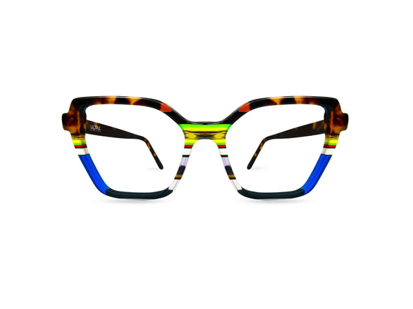 OCCHIALI DA VISTA MODELLO ACIREALE DONNA | ULTRA LIMITED ULACIHA HAVANA - CALIBRO 55