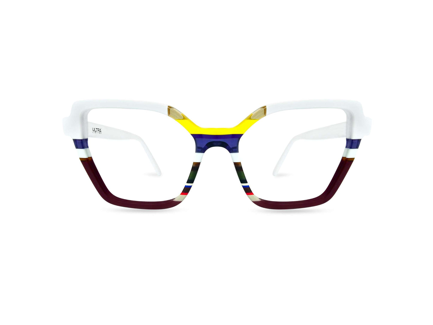 OCCHIALI DA VISTA MODELLO ACIREALE DONNA | ULTRA LIMITED ULACIBI BIANCO - CALIBRO 55