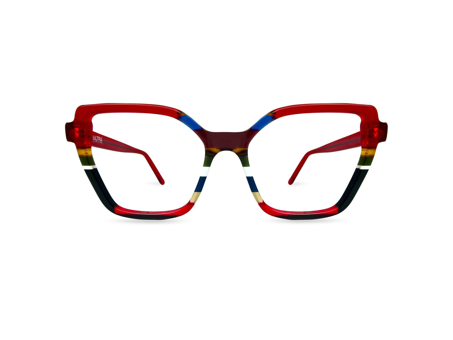 OCCHIALI DA VISTA MODELLO ACIREALE DONNA | ULTRA LIMITED ULACIRO ROSSO - CALIBRO 55