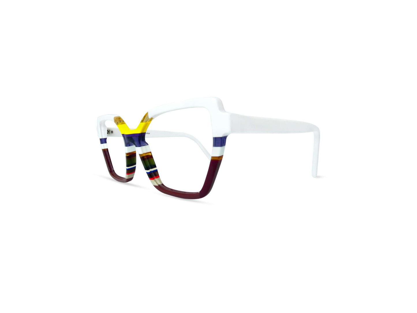 OCCHIALI DA VISTA MODELLO ACIREALE DONNA | ULTRA LIMITED ULACIBI BIANCO - CALIBRO 55