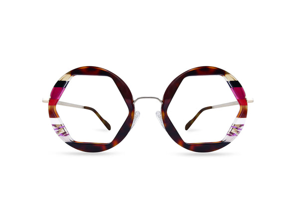 OCCHIALI DA VISTA MODELLO ALBARELLA 2 DONNA | ULTRA LIMITED ULSTITALB2HA HAVANA - CALIBRO 50