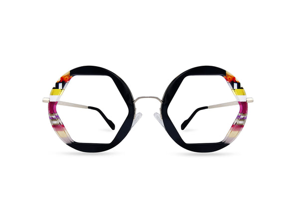 OCCHIALI DA VISTA MODELLO ALBARELLA 2 DONNA | ULTRA LIMITED ULSTITALB2NE NERO - CALIBRO 50
