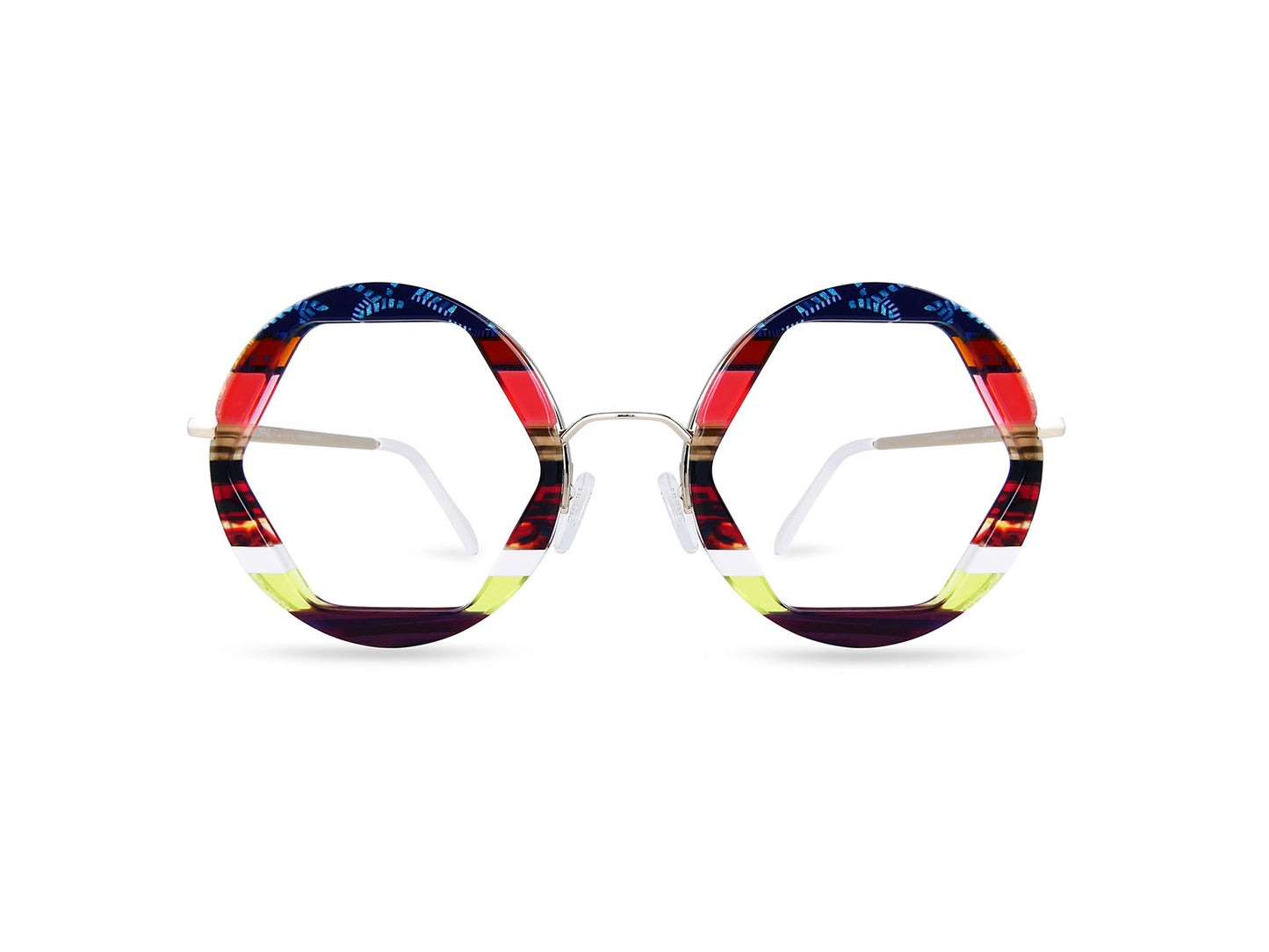 OCCHIALI DA VISTA MODELLO ALBARELLA 2 DONNA | ULTRA LIMITED ULSTITALB2RI RIGHE - CALIBRO 50