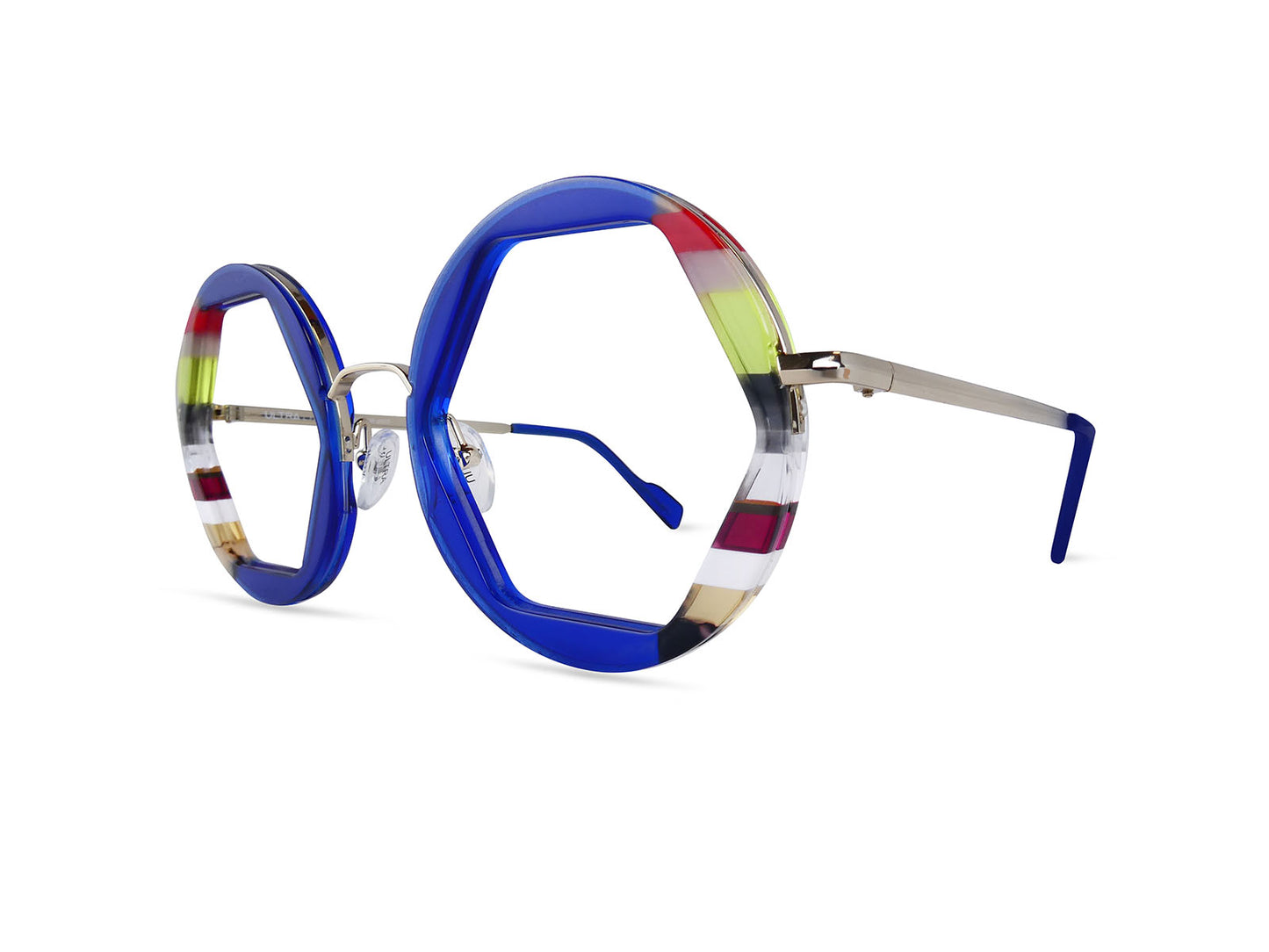 OCCHIALI DA VISTA MODELLO ALBARELLA 2 DONNA | ULTRA LIMITED ULSTITALB2BL BLU - CALIBRO 50