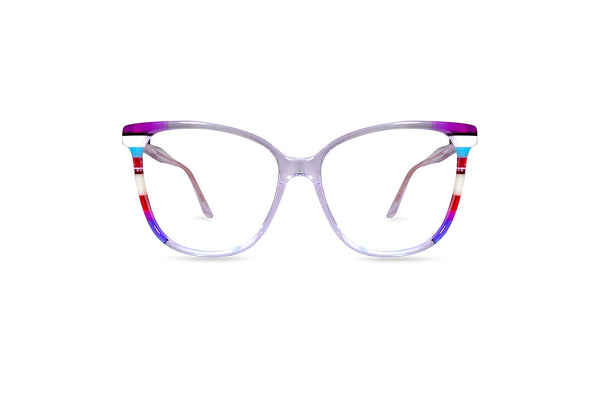 OCCHIALI DA VISTA MODELLO ALGHERO DONNA | ULTRA LIMITED TRASPARENTE - CALIBRO 53