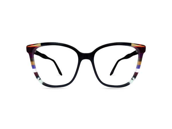 OCCHIALI DA VISTA MODELLO ALGHERO DONNA | ULTRA LIMITED NERO - CALIBRO 53