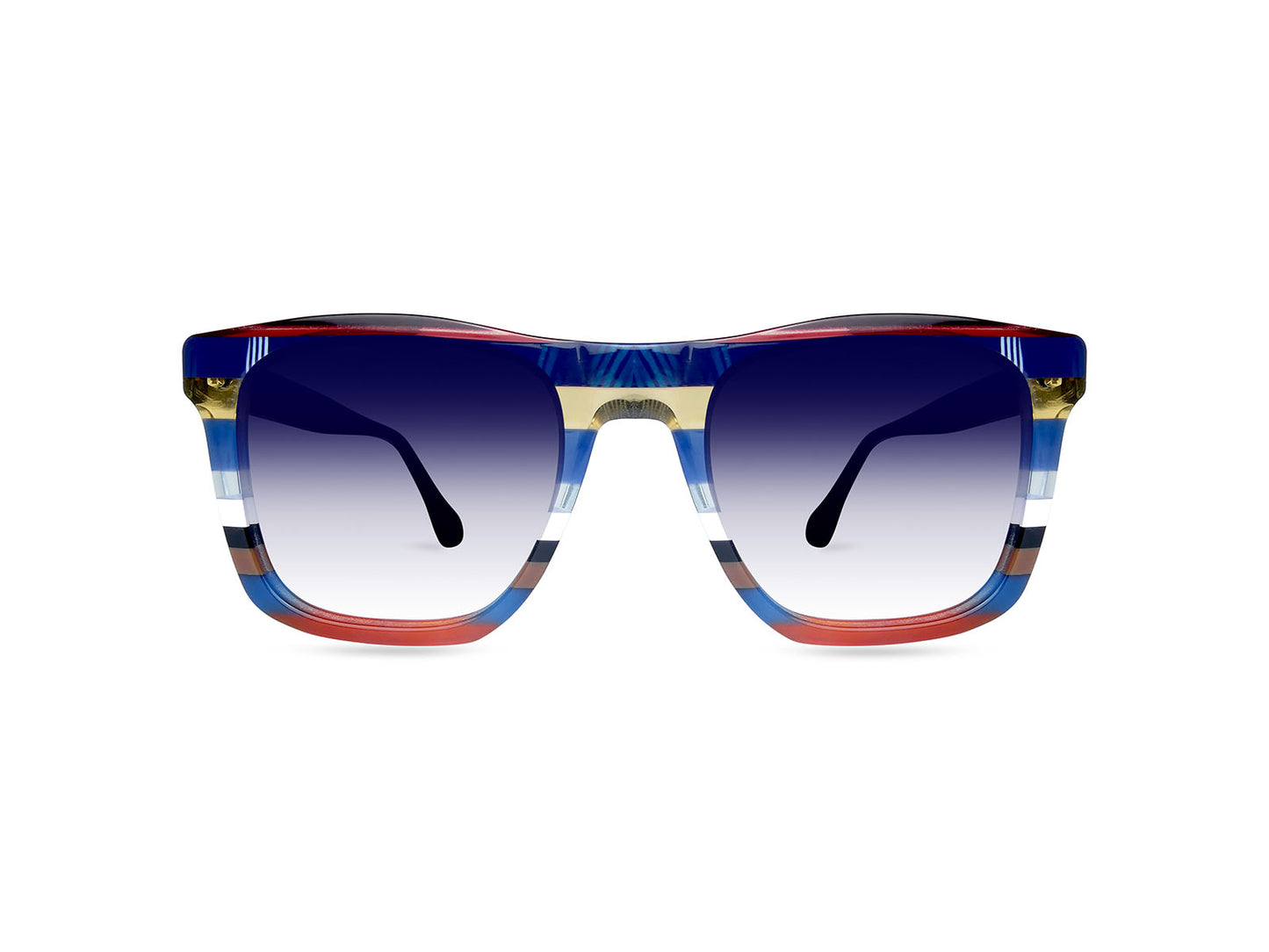 OCCHIALI DA SOLE MODELLO ALICUDI SUN UOMO | ULTRA LIMITED ULSACRI RIGHE - CALIBRO 51