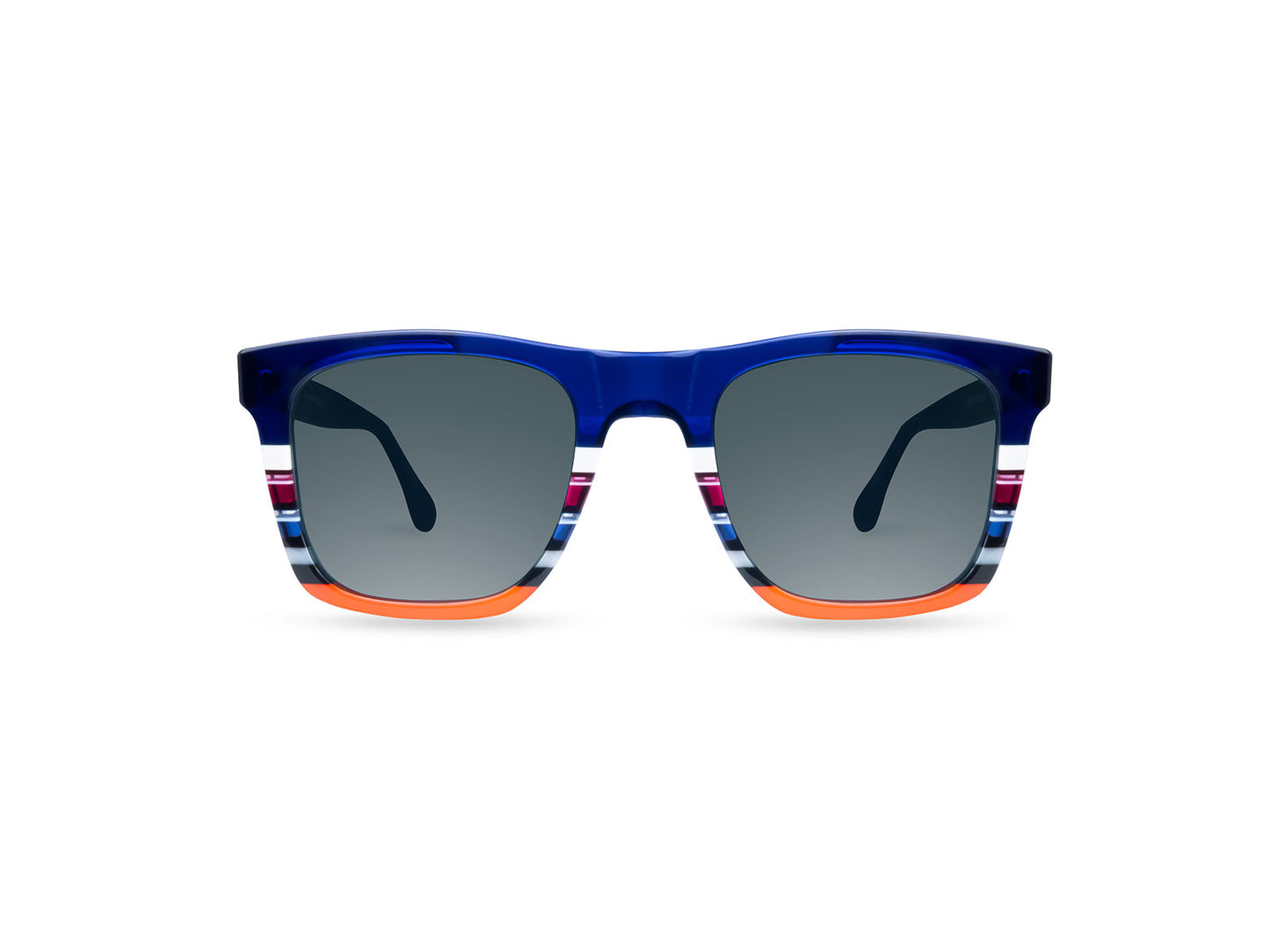 OCCHIALI DA SOLE MODELLO ALICUDI SUN UOMO | ULTRA LIMITED ULSACBL BLU - CALIBRO 51