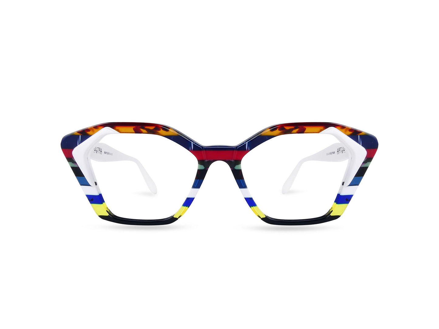OCCHIALI DA VISTA MODELLO ALTAMURA DONNA | ULTRA LIMITED ULATBI BIANCO - CALIBRO 53
