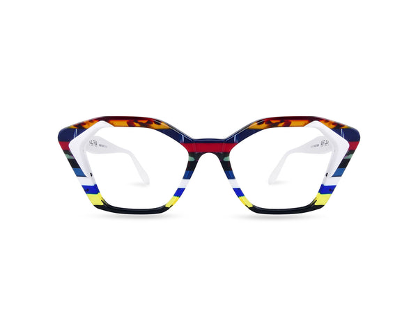 OCCHIALI DA VISTA MODELLO ALTAMURA DONNA | ULTRA LIMITED ULATBI BIANCO - CALIBRO 53