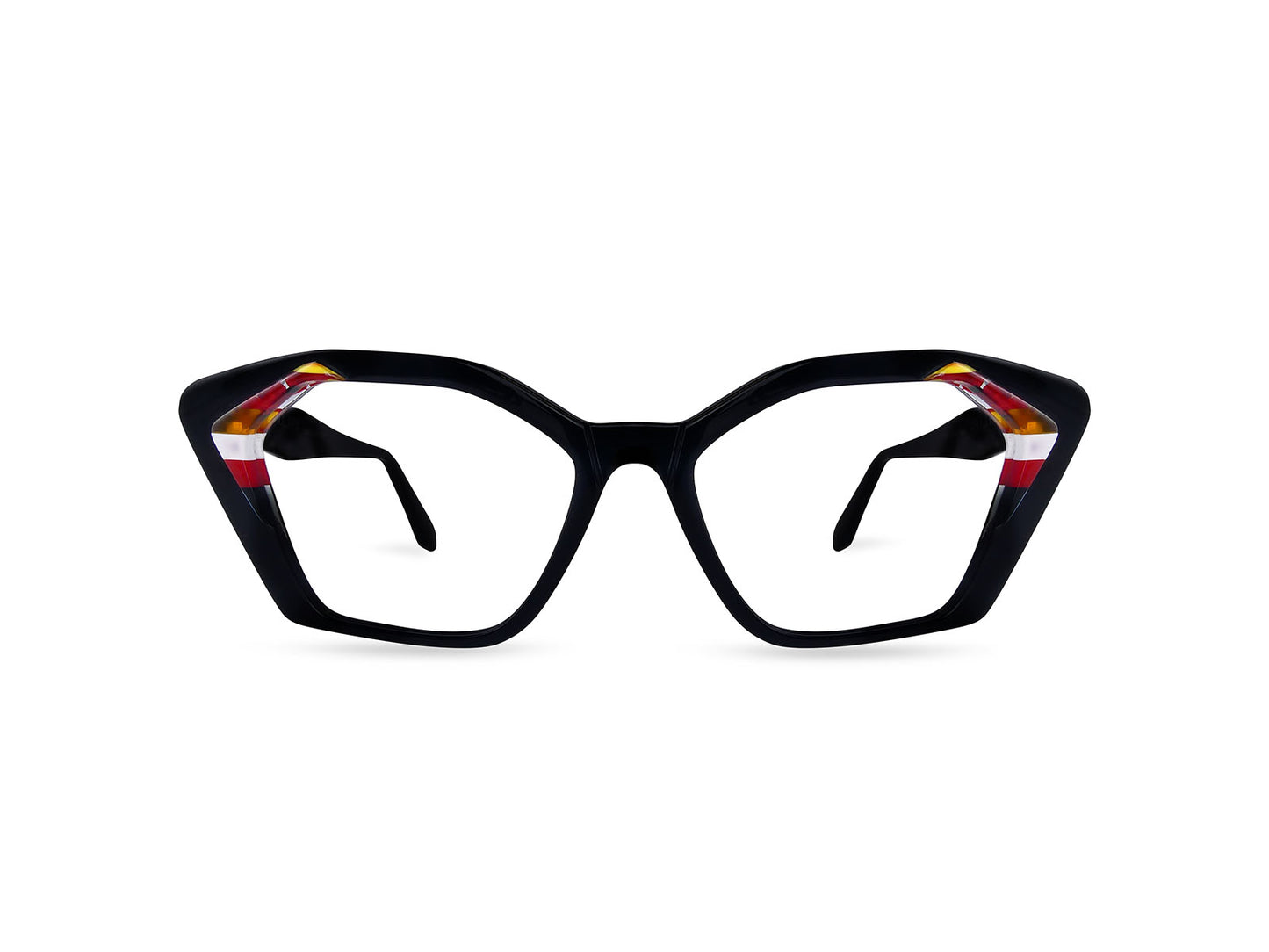 OCCHIALI DA VISTA MODELLO ALTAMURA DONNA | ULTRA LIMITED ULATNE NERO - CALIBRO 53