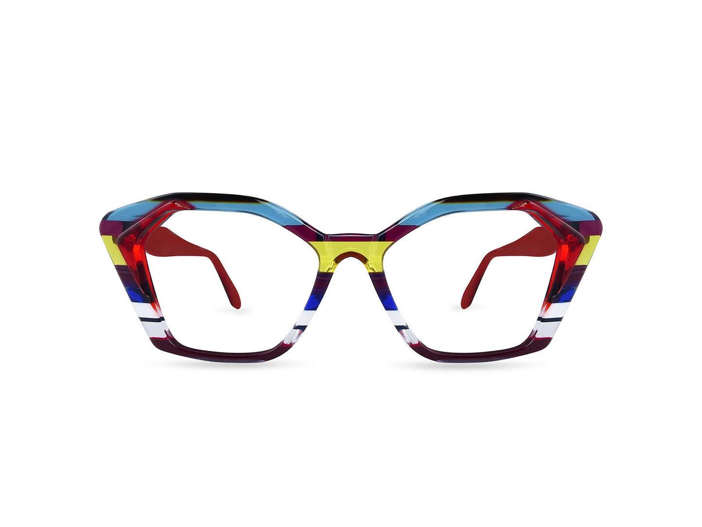 OCCHIALI DA VISTA MODELLO ALTAMURA DONNA | ULTRA LIMITED ULATRO ROSSO - CALIBRO 53