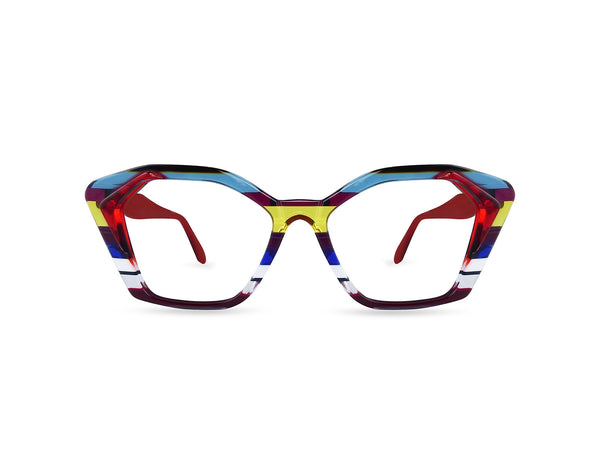 OCCHIALI DA VISTA MODELLO ALTAMURA DONNA | ULTRA LIMITED ULATRO ROSSO - CALIBRO 53