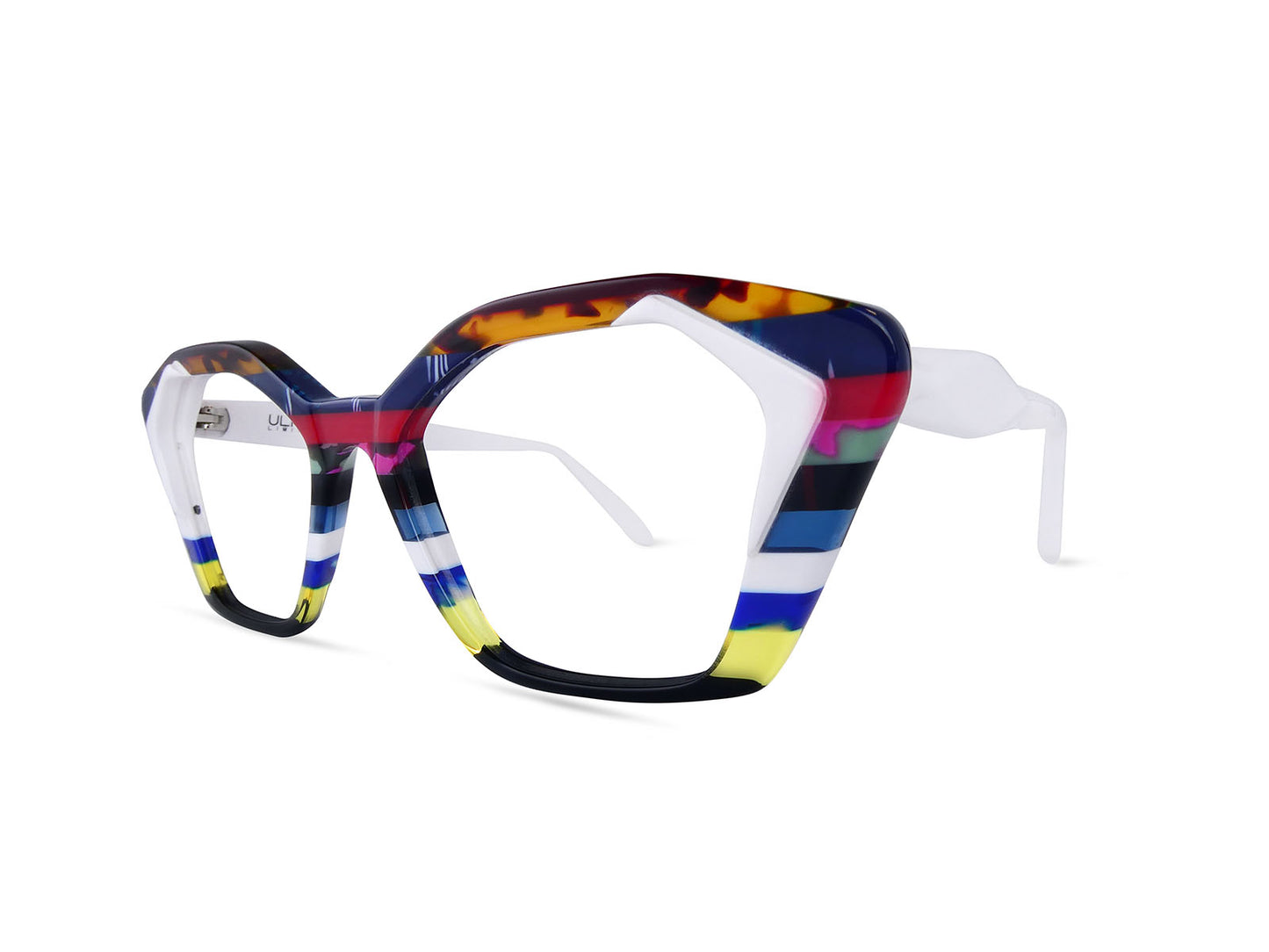 OCCHIALI DA VISTA MODELLO ALTAMURA DONNA | ULTRA LIMITED ULATBI BIANCO - CALIBRO 53