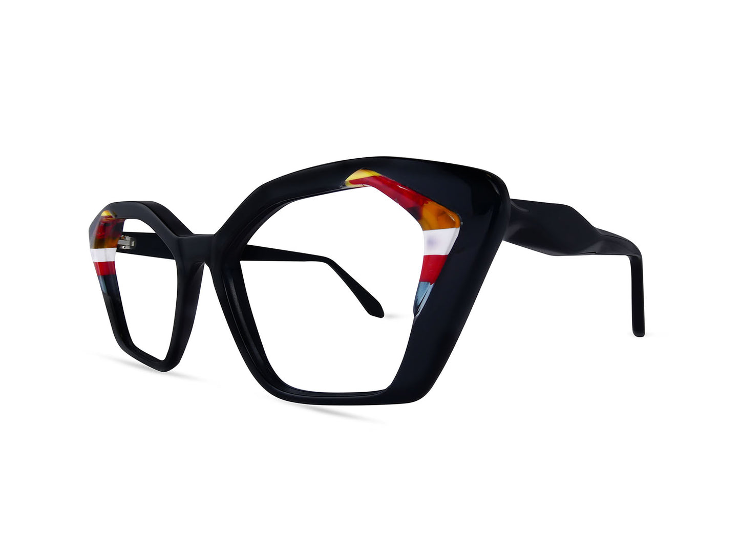OCCHIALI DA VISTA MODELLO ALTAMURA DONNA | ULTRA LIMITED ULATNE NERO - CALIBRO 53