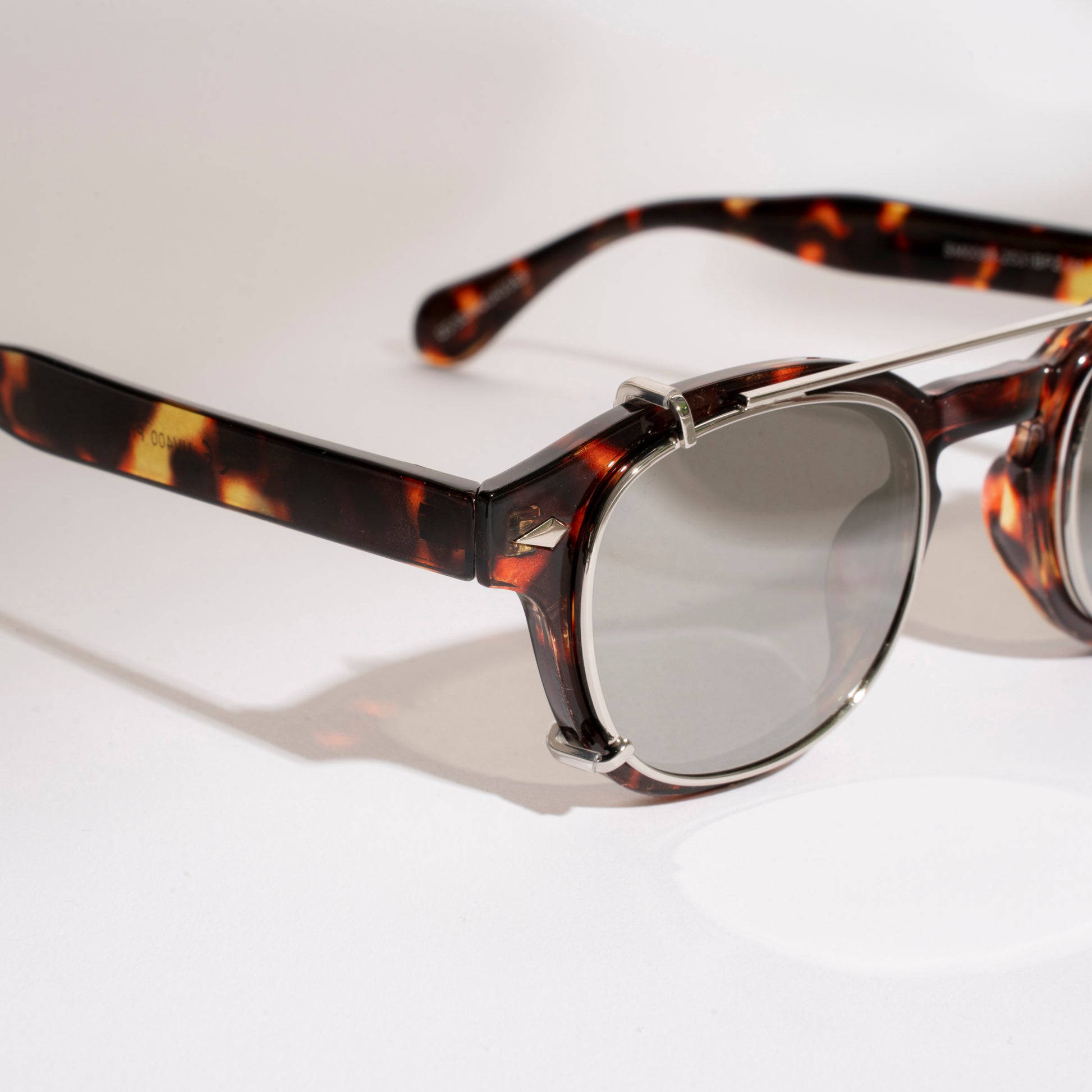 OCCHIALE DA SOLE UOMO OS SUNGLASSES - BERLINO TART CLIP MIRROR