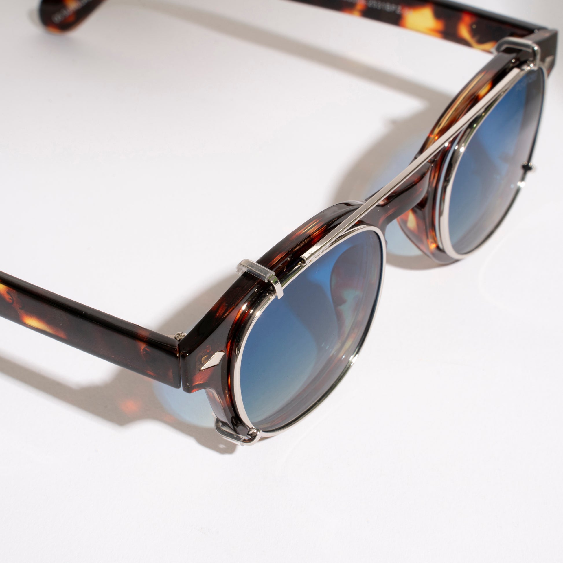 OCCHIALE DA SOLE UOMO OS SUNGLASSES - BERLINO TART CLIP BLU