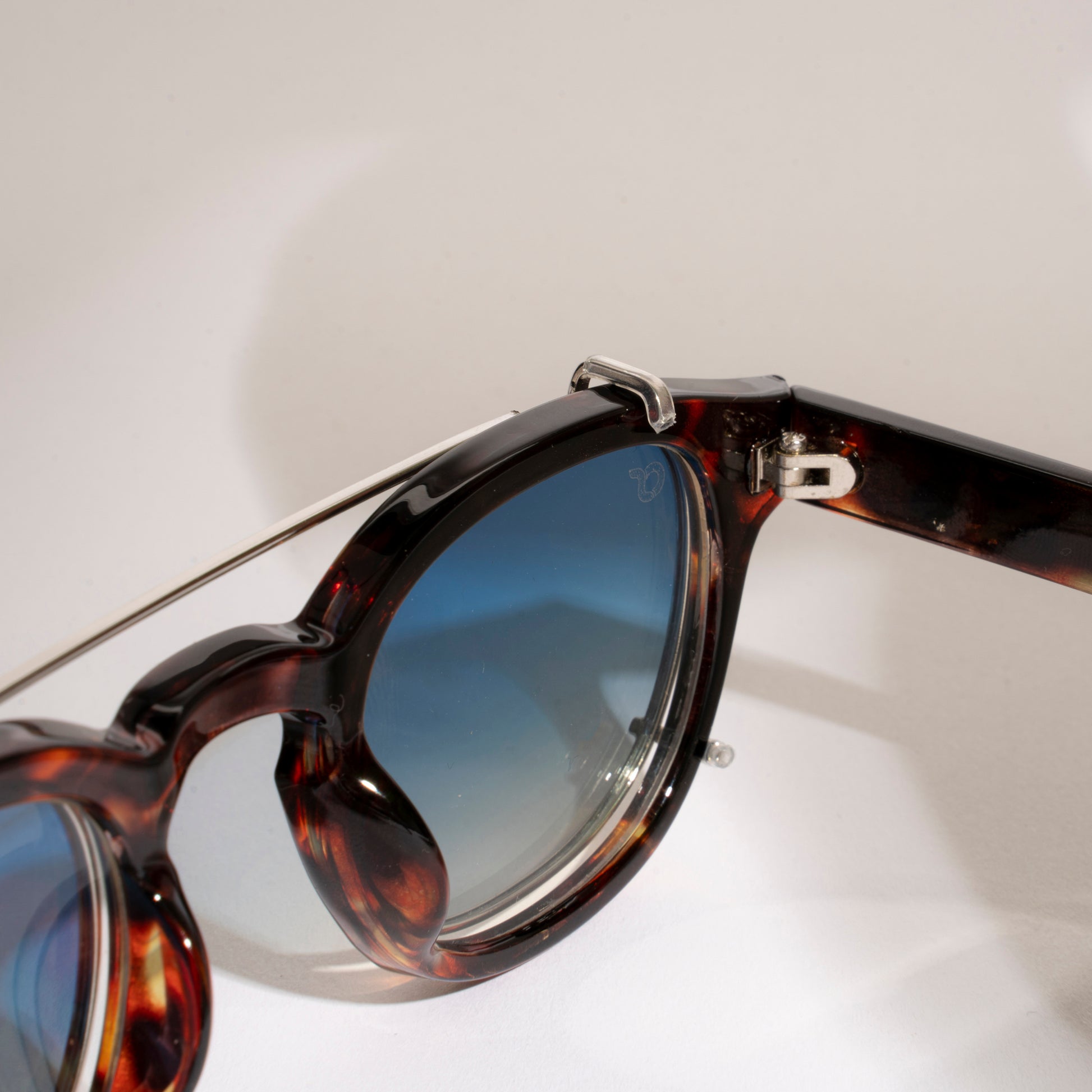 OCCHIALE DA SOLE UOMO OS SUNGLASSES - BERLINO TART CLIP BLU