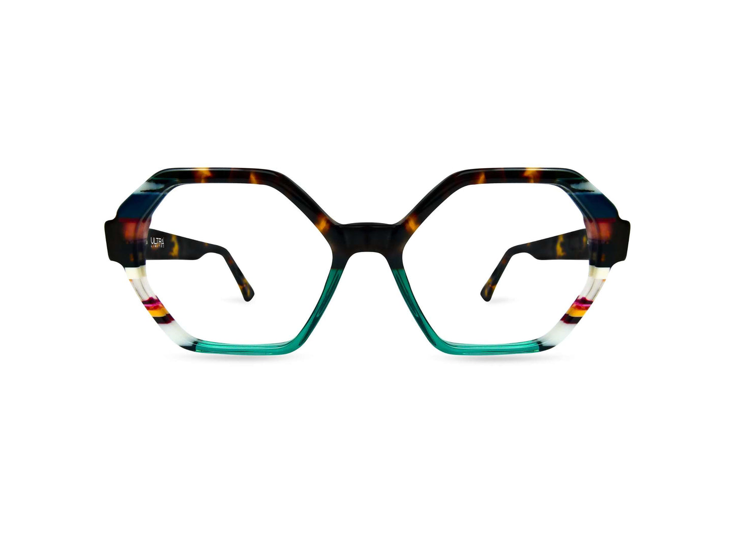OCCHIALI DA VISTA MODELLO AMATRICE DONNA | ULTRA LIMITED ULAMAHA HAVANA - CALIBRO 56