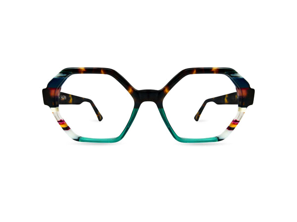 OCCHIALI DA VISTA MODELLO AMATRICE DONNA | ULTRA LIMITED ULAMAHA HAVANA - CALIBRO 56
