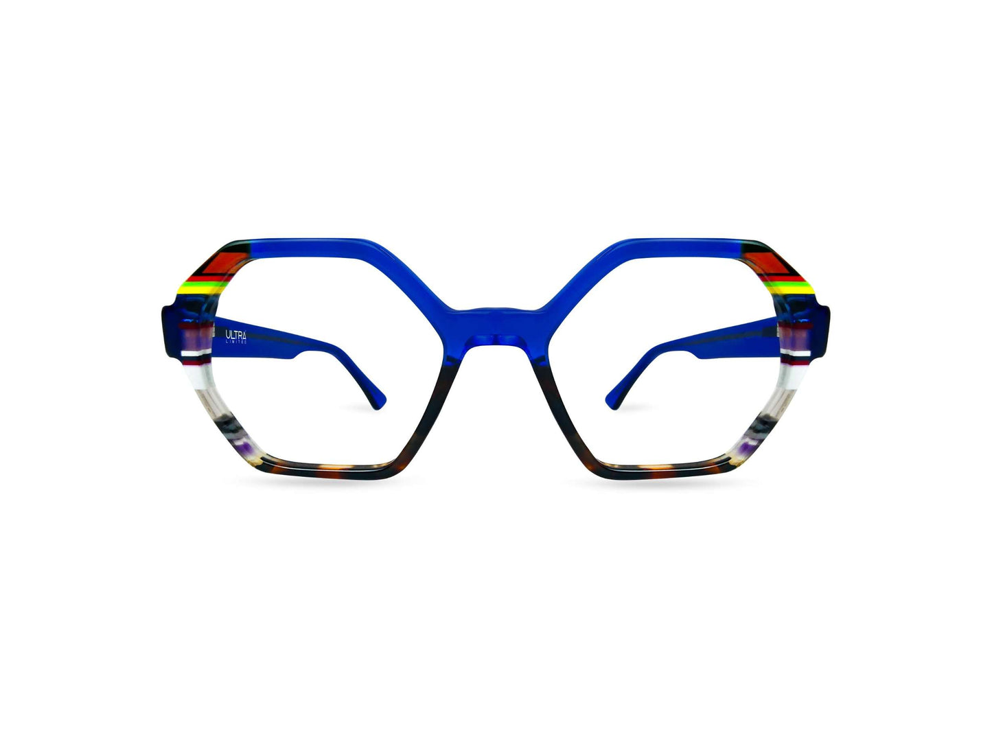 OCCHIALI DA VISTA MODELLO AMATRICE DONNA | ULTRA LIMITED ULAMABL BLU - CALIBRO 56