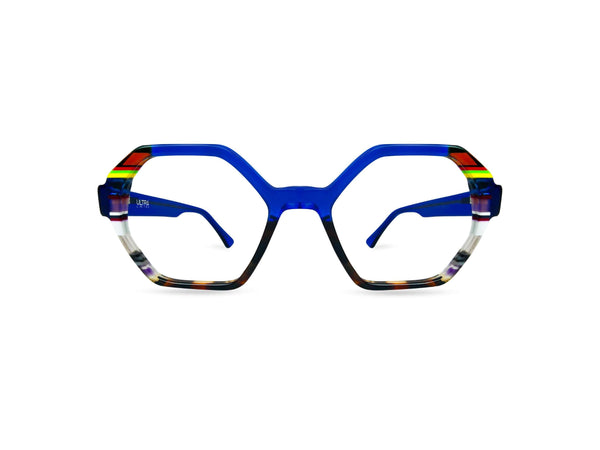 OCCHIALI DA VISTA MODELLO AMATRICE DONNA | ULTRA LIMITED ULAMABL BLU - CALIBRO 56